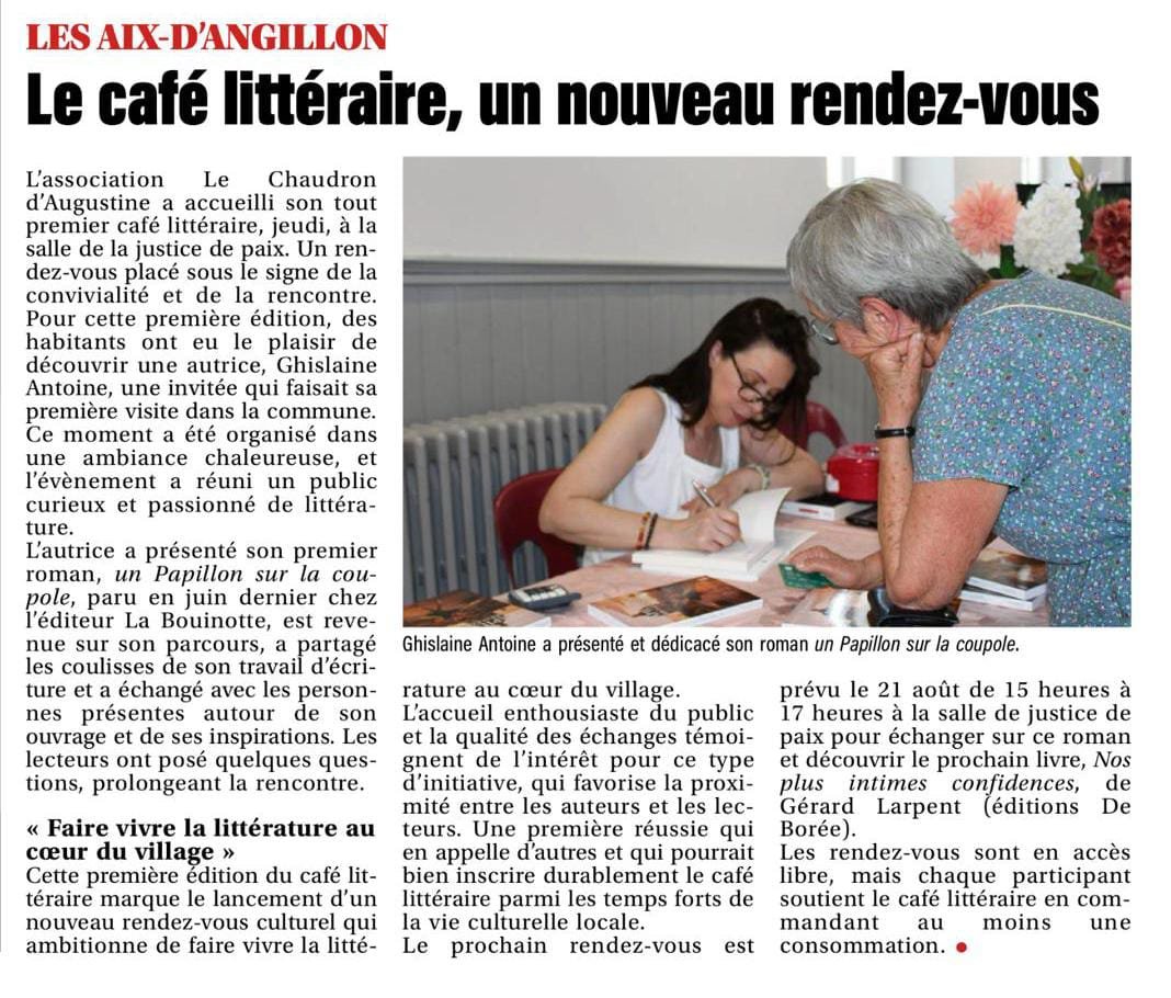 Article Le Berry